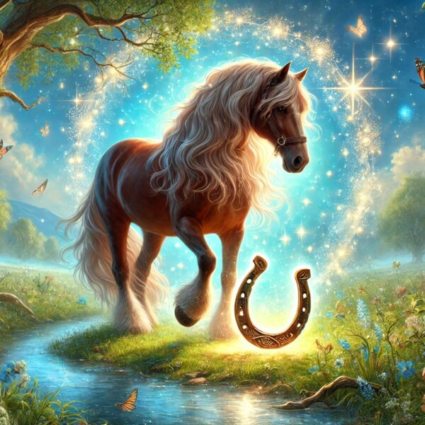 Bajka o koniku z zaczarowaną podkową