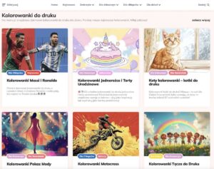 Darmowe kolorowanki dla dzieci do drukowania
