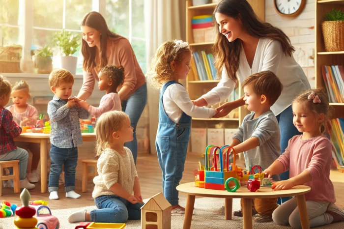 Umiejętności społeczne w przedszkolu