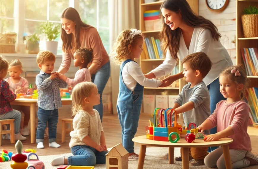 Umiejętności społeczne w przedszkolu