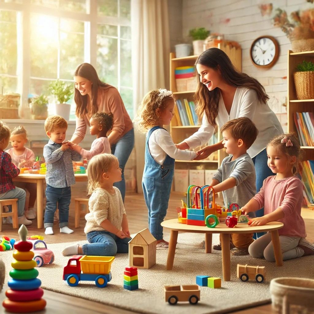 Umiejętności społeczne w przedszkolu